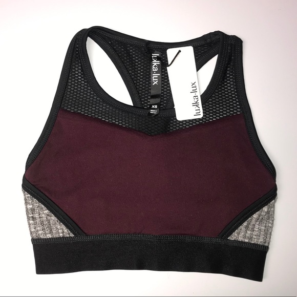 Lukka-lux step off sport bra. XS - Picture 1 of 3